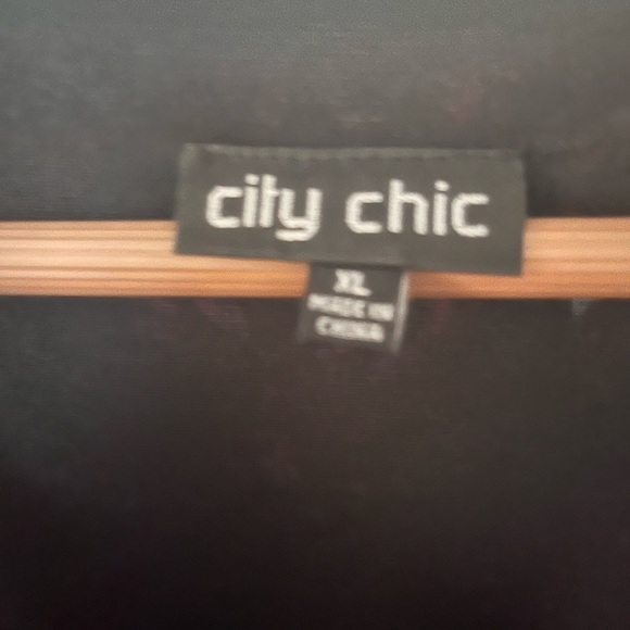 City Chi women's XL hummingbird dress - Picture 2 of 6